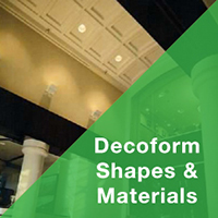 Decoform Shapes & Materials